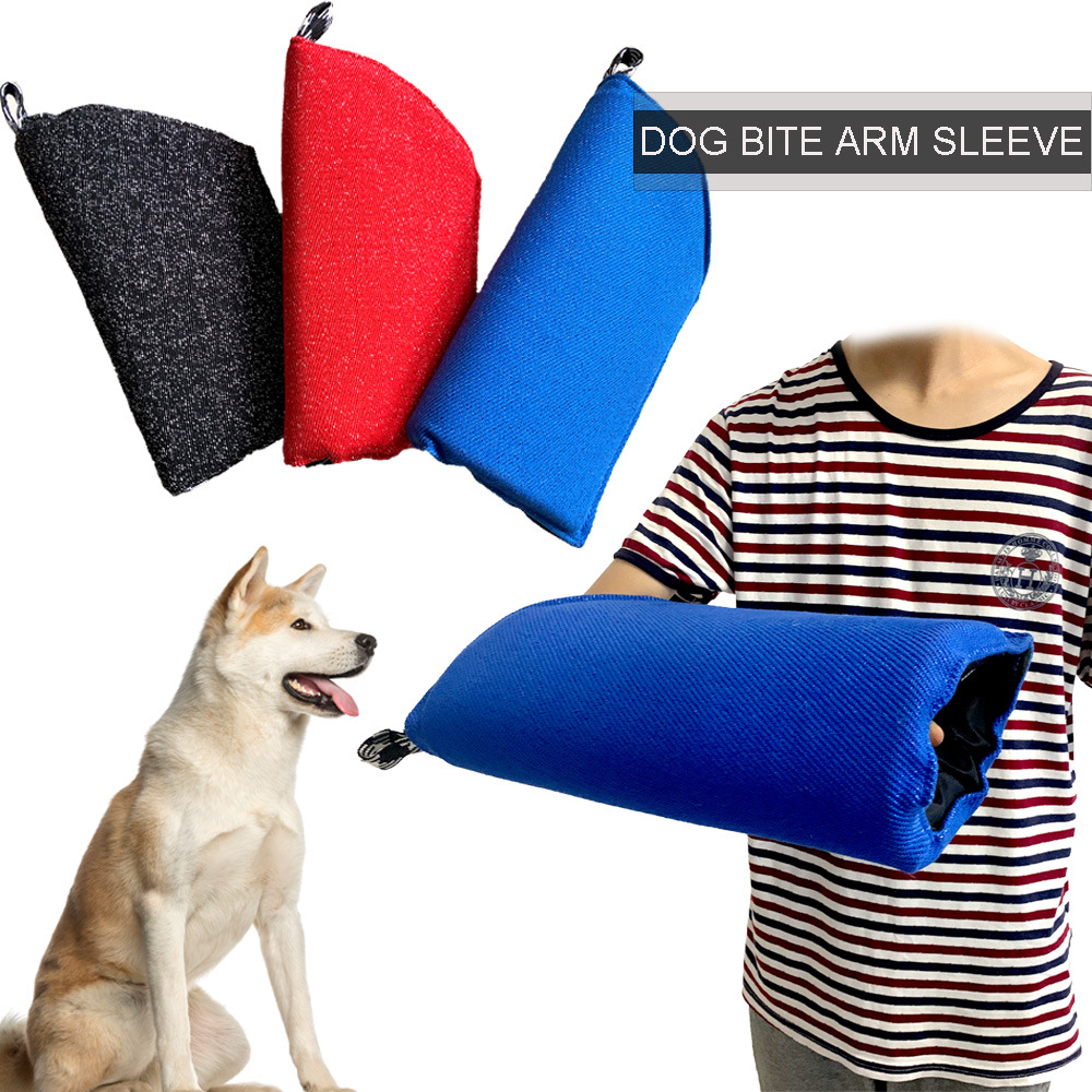 German Shepherd Dog Training Durable Cloth Bite Sleeve for Puppy Opening Sleeve Biting Target Training Interactive Supplies