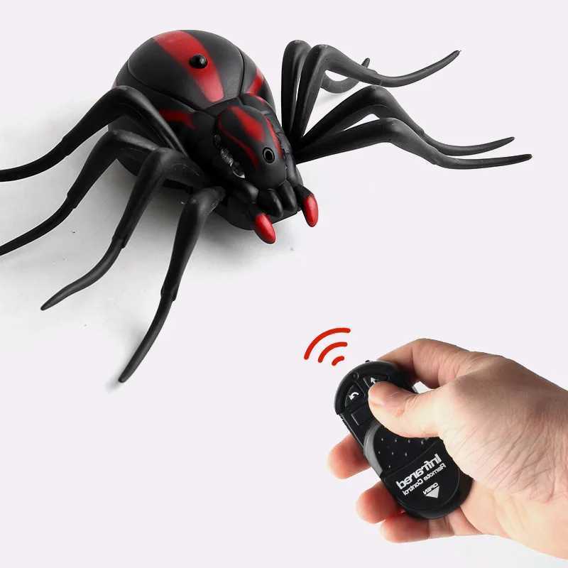 Infrared RC Remote Control Animal Toy Insects Children Mischievous Toys Smart Spiders AntsHalloween pran For Adult Prank Insects