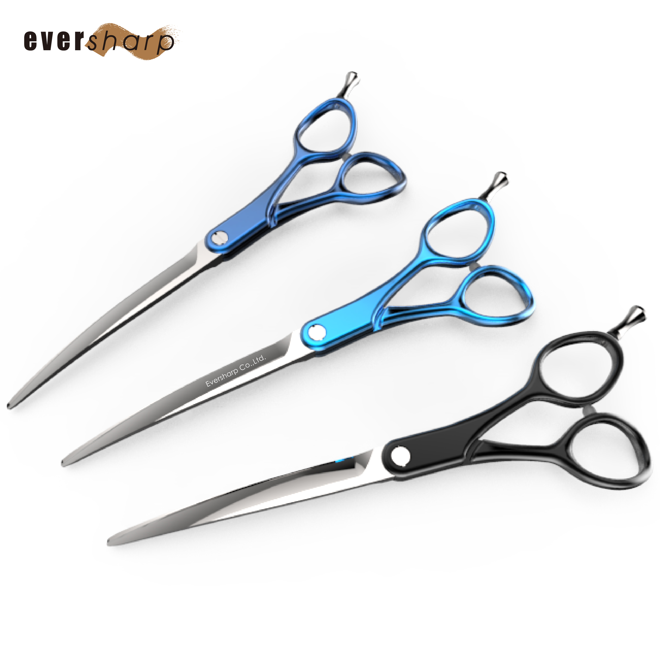 Taiwan Supplier Pet Scissors Grooming For Dogs and Pet Shop Pet Scissors Set Stainless Steel Grooming Shears