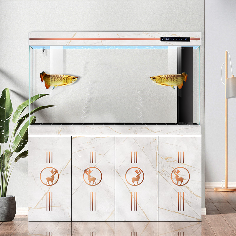 Custom Large Arowana Fish Tank glass fish tank Aquarium Large fish tank