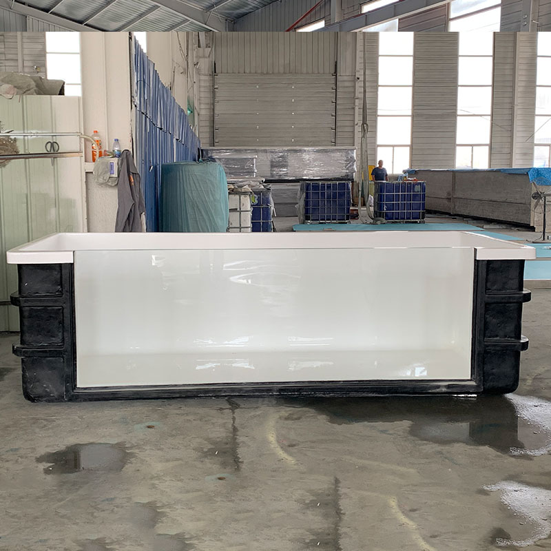 extra large big fiberglass frp above ground aquarium accessories set proffisional all in one fish tank with window