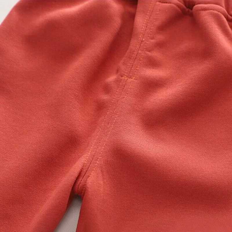 Clothing Sets Spring Autumn Baby Boys Clothes Suit Children Cartoon Bear Sweater Pants 2Pcs/Set Toddler Fashion Clothin Infant Kids Sportswear H241126