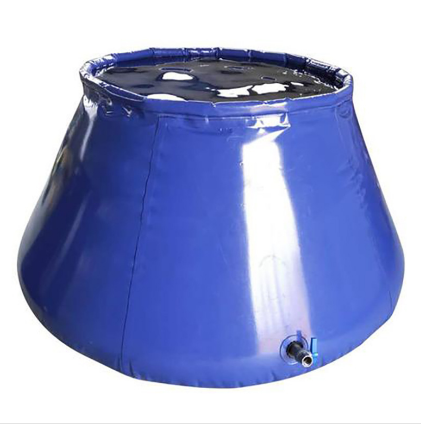 Factory Supply Water Tank / Onion-Shaped Collapsible Pvc Onion Water Tank/Pvc Inflatable Rainwater Storage Bladder Tank