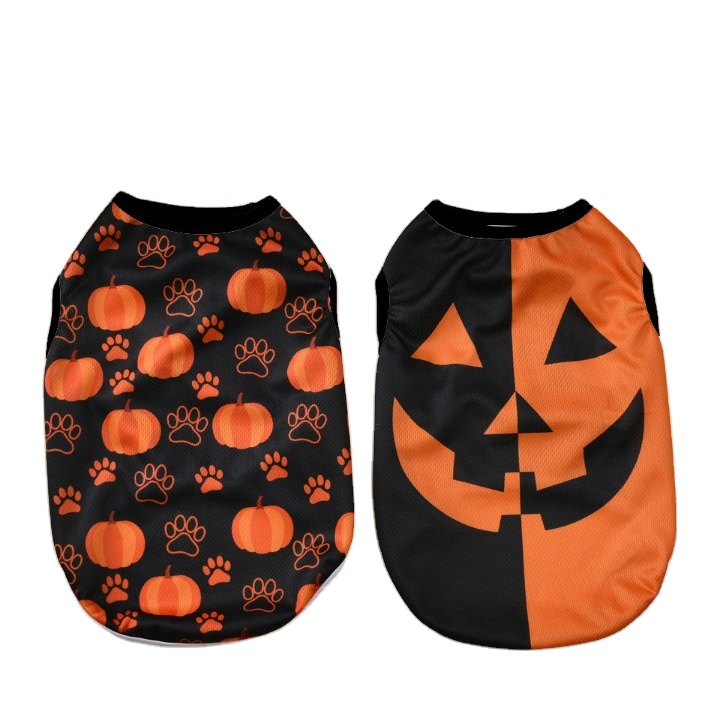 Wholesale Pet Clothes for Halloween Cute and Spooky Costumes for Small Dogs and Cats