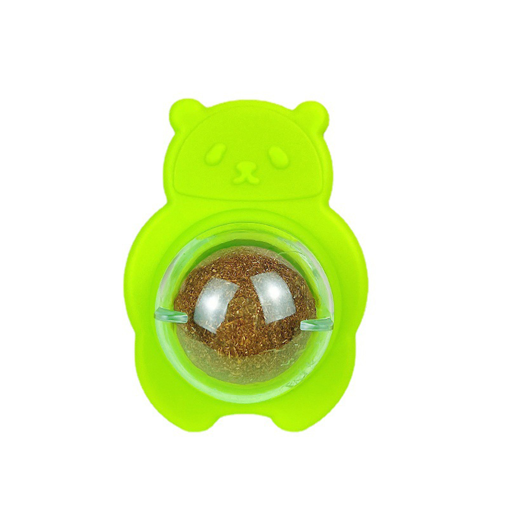Factory Wholesale Custom Logo Carrot Shape Cat Ball Toy Wall Catnip Ball Toy For Cat Licking