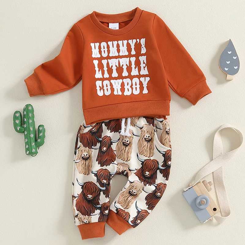 Clothing Sets Baby Girls Winter Outfits Floral Print Hooded Jacket and Fleece Lined Pants 2Pcs Clothing Set for Cold Weather H241126