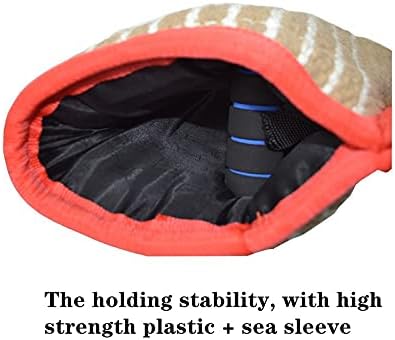 Dog Bite Sleeve Training Protection Arm Jute Chew Tug Toy for K9 Work Dog Pitbull German Shepherd Puppy Young Dogs Jump Training