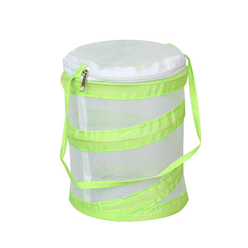 Mini Pop-up Insect Mesh Cage Butterfly Habitat Cage for Indoor Outdoor
