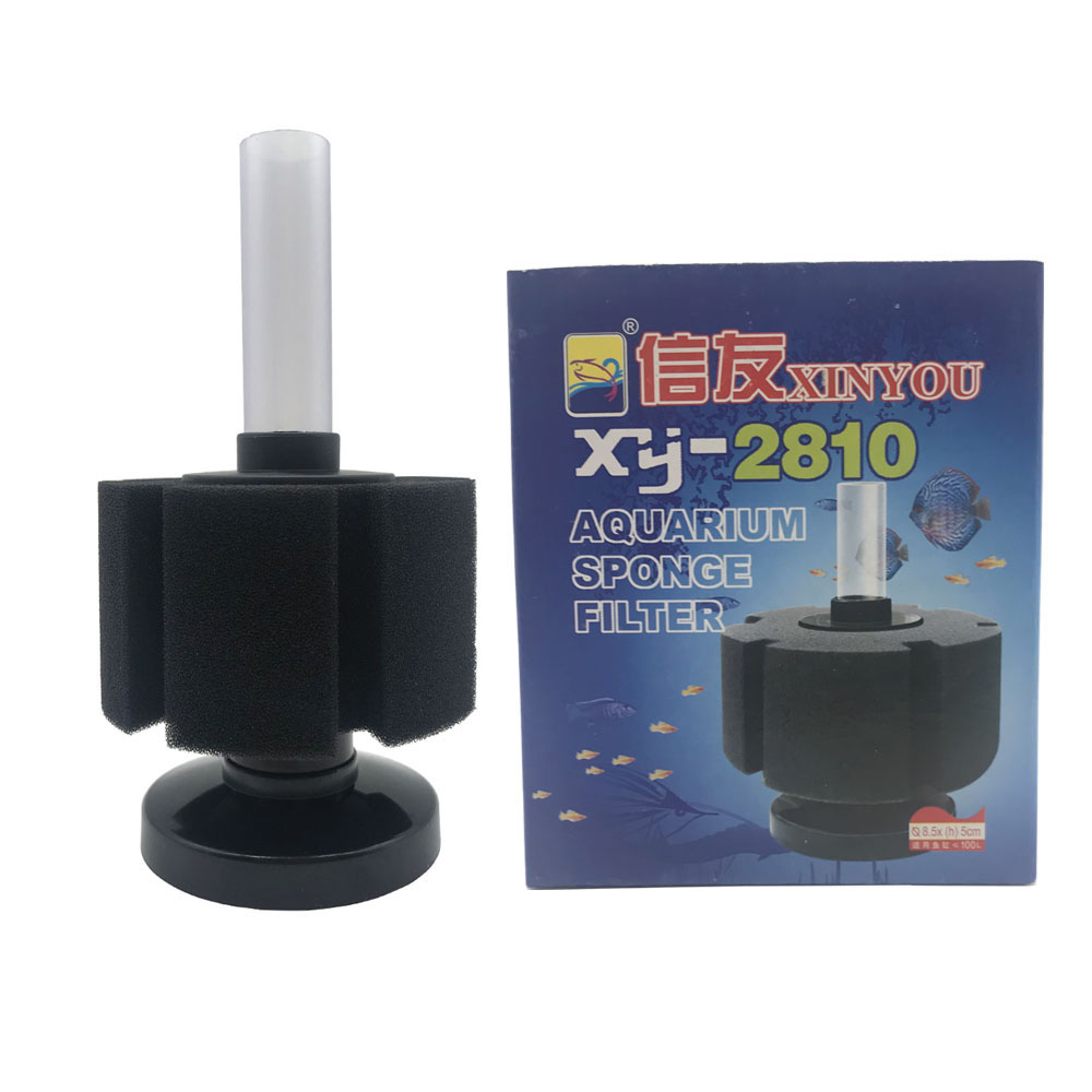 XINYOU Sponge Filter Home Water Filter Aquarium Supplies Filter Supplies XY-2810