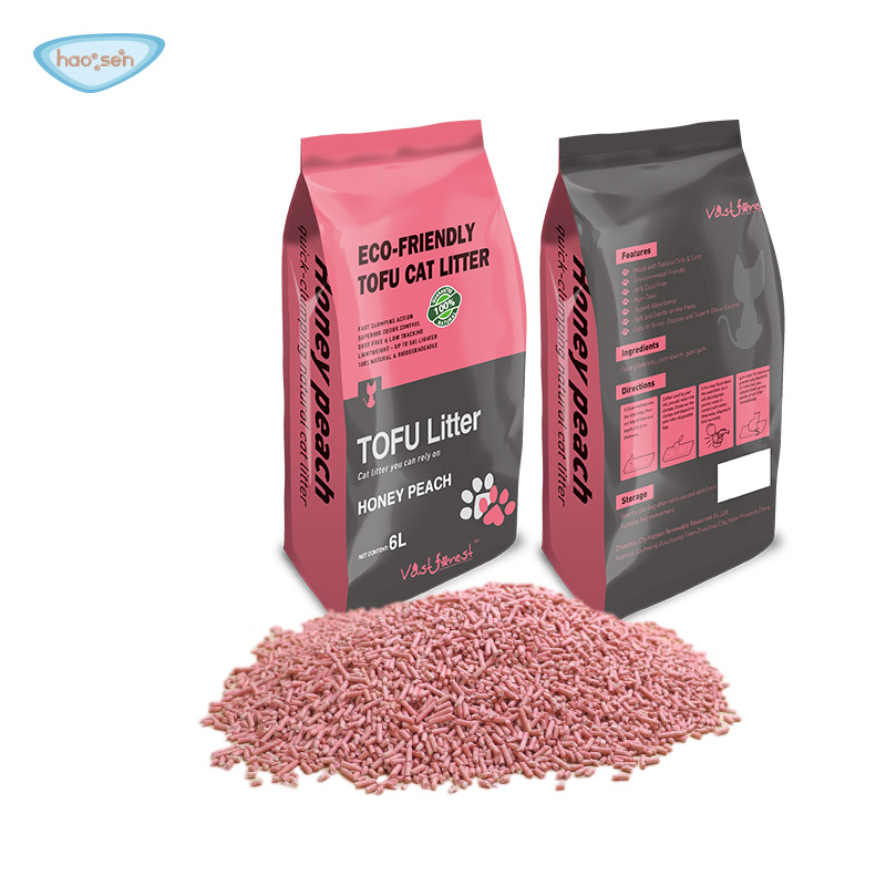 China Manufacturer Factory Price Green Tea Tofu Cat Litter Sand Tufu Cat Litter