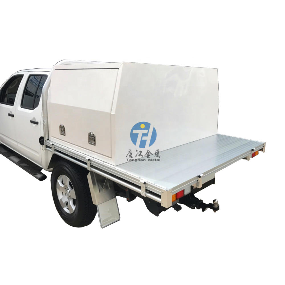 alu transport dog box with ute canopy for truck