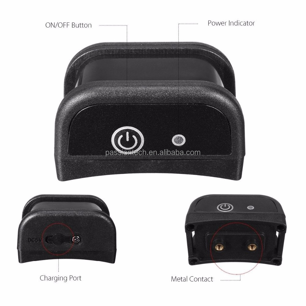TOP INTELLIGENT 2 IN 1 DOG TRAINING & OUTDOOR WIRELESS FENCE SYSTEM TF68