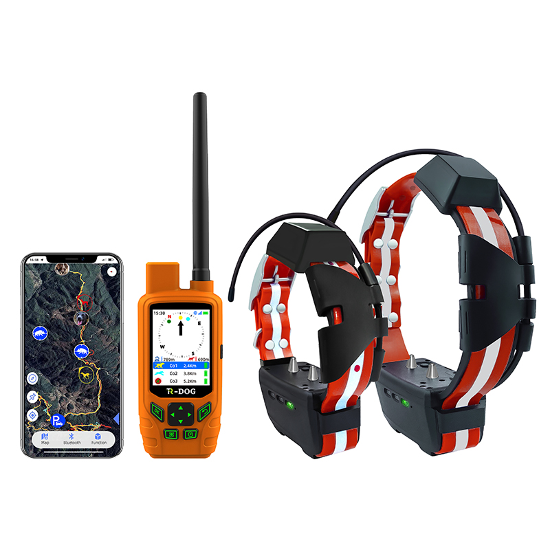 TR-Dog GPS Tracking Device GPS Hound Tracker Collar, Mini GPS Sports dog Tracking Device