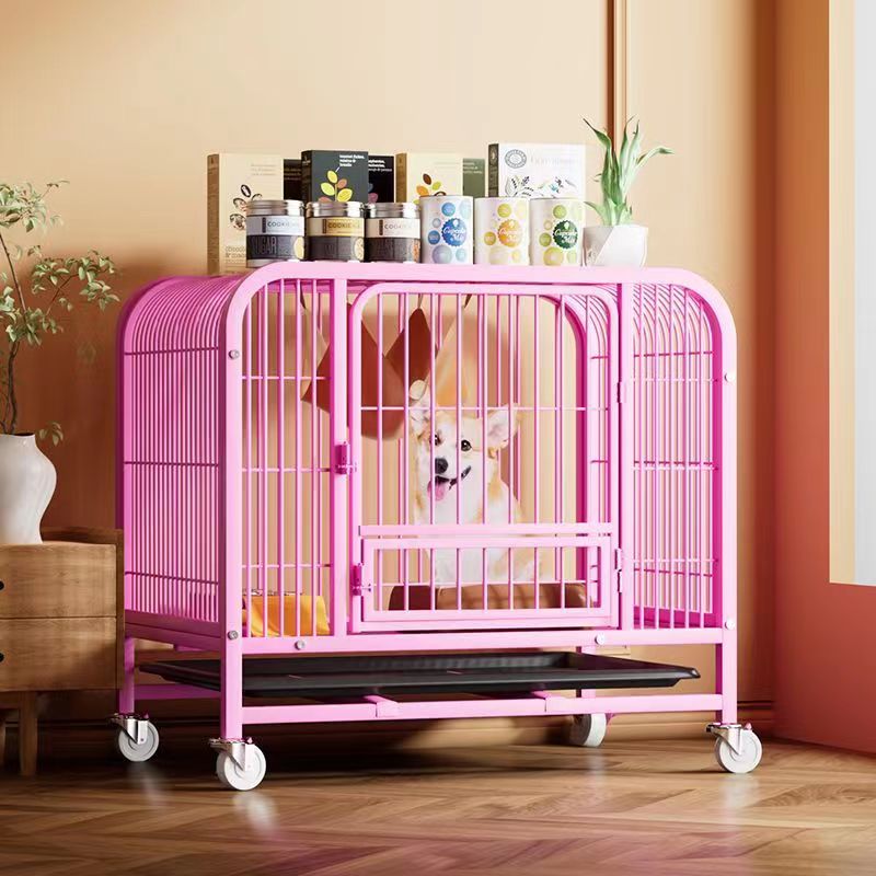 Multi-Color Large Comfortable Anti-Rust Small Pet House Store Display Cages Cat Carriers for Traveling