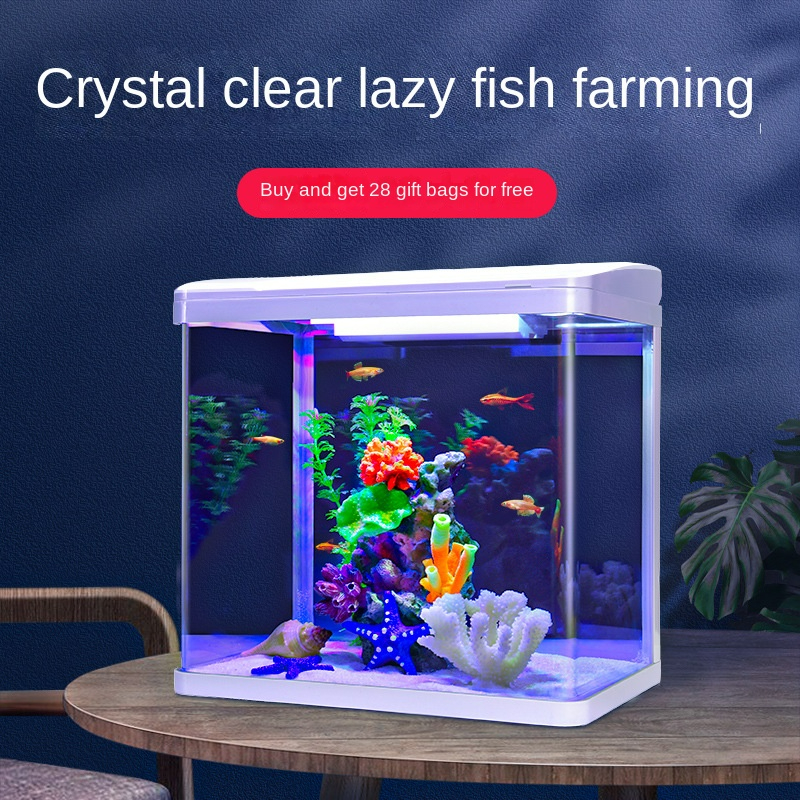 top sale aquarium desktop fish tank