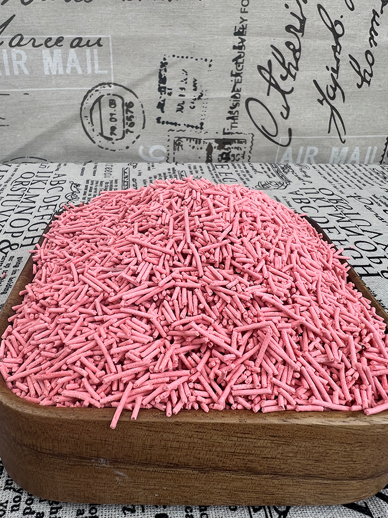 Fast Delivery Tofu Cat Litter Sand Activated Carbon Natural Fragrance Fast Clumping and Flushable