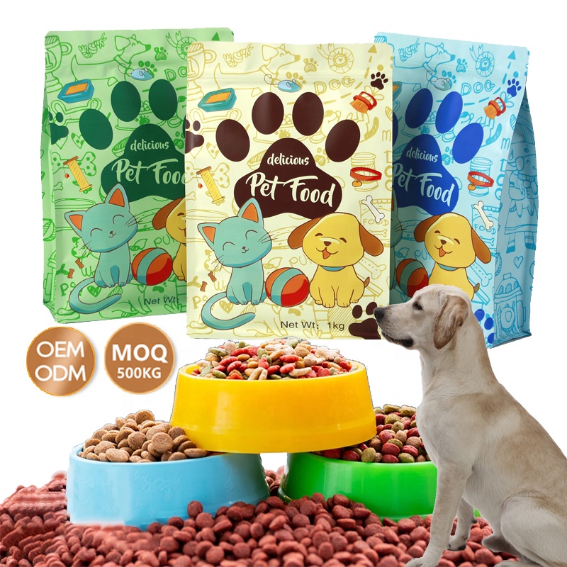Monthly sales of 10000 tons Customization 100% Natural Wholesale Dog Food Best Quality Adult Dog