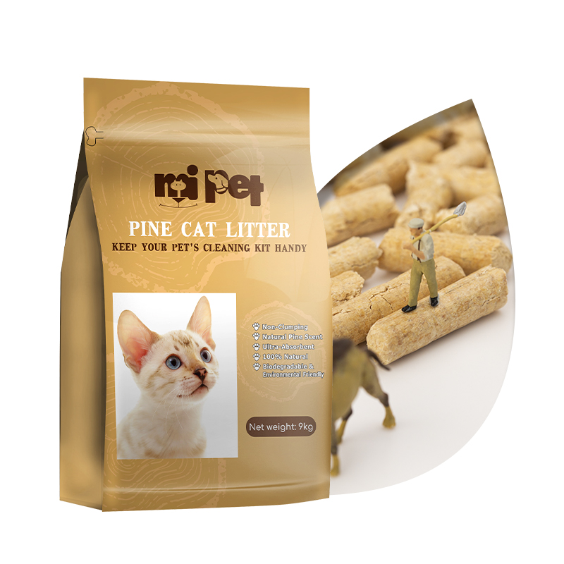 OEM/ODM natural cedar easy clean wood cat litter