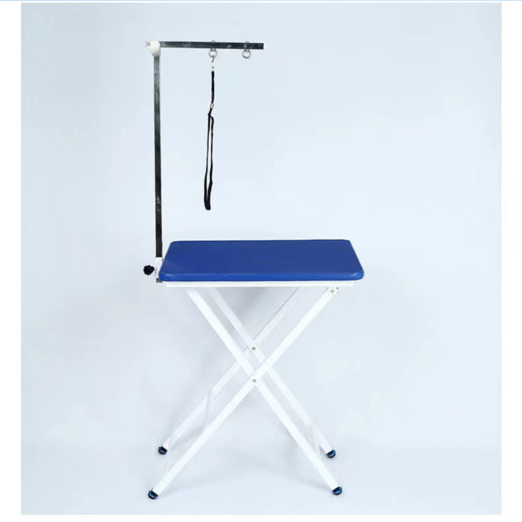 HF grooming pet foldable adjustable lift pet grooming table electric grooming table