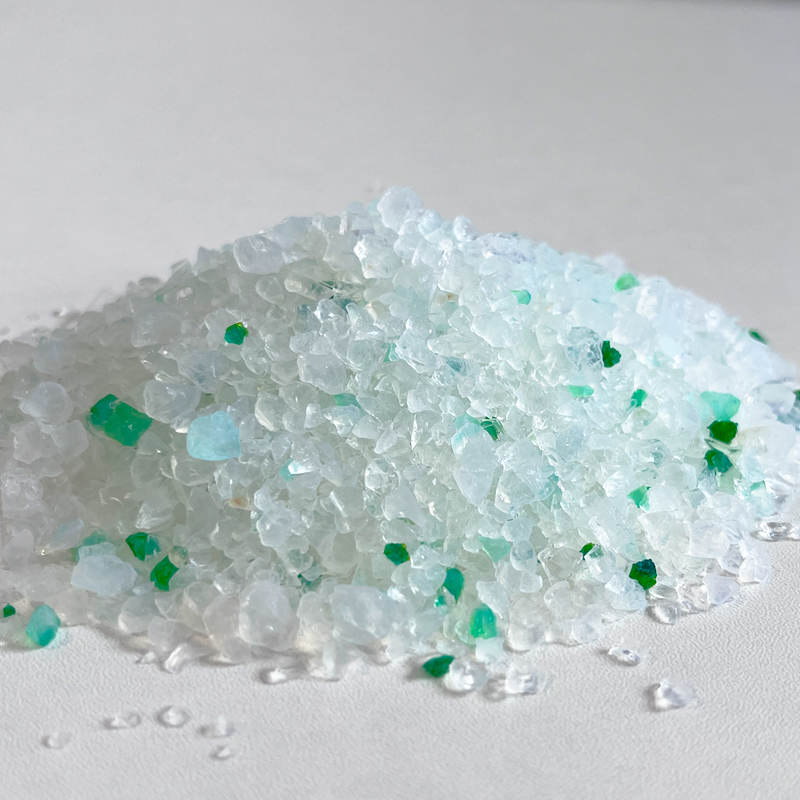 The Cheapest New Type Top Quality Highly Absorbent Natural Crystal Non Clumping Silica Gel Crystal Cat Litter Sand
