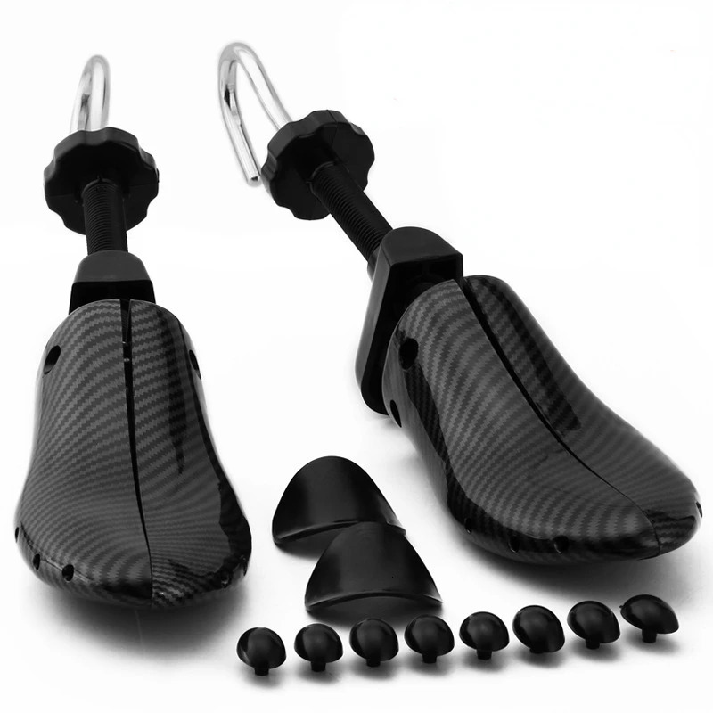 Carbon fiber pattern plastic shoes stretch shoe extender final amplifier leather shoes stretch shoe sole 241126