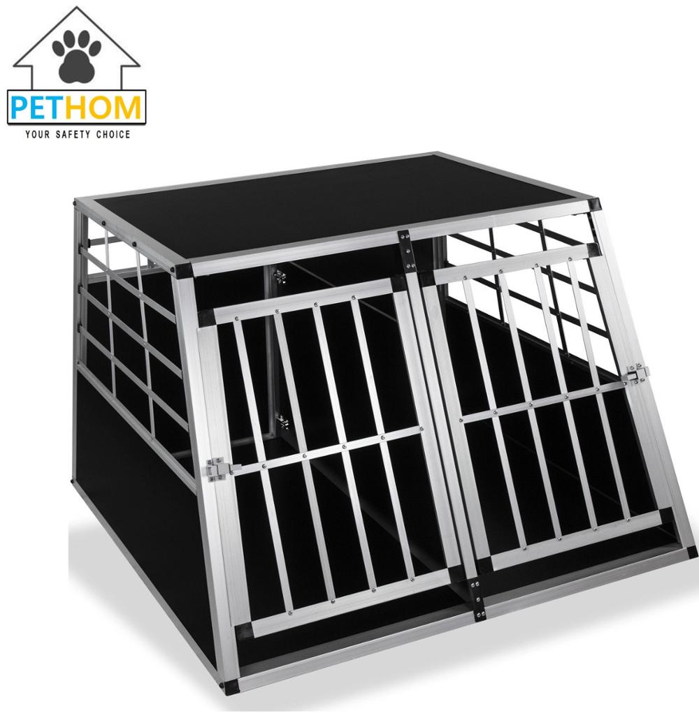 Pet product aluminium Dog Cage dog Crate ZX104A2