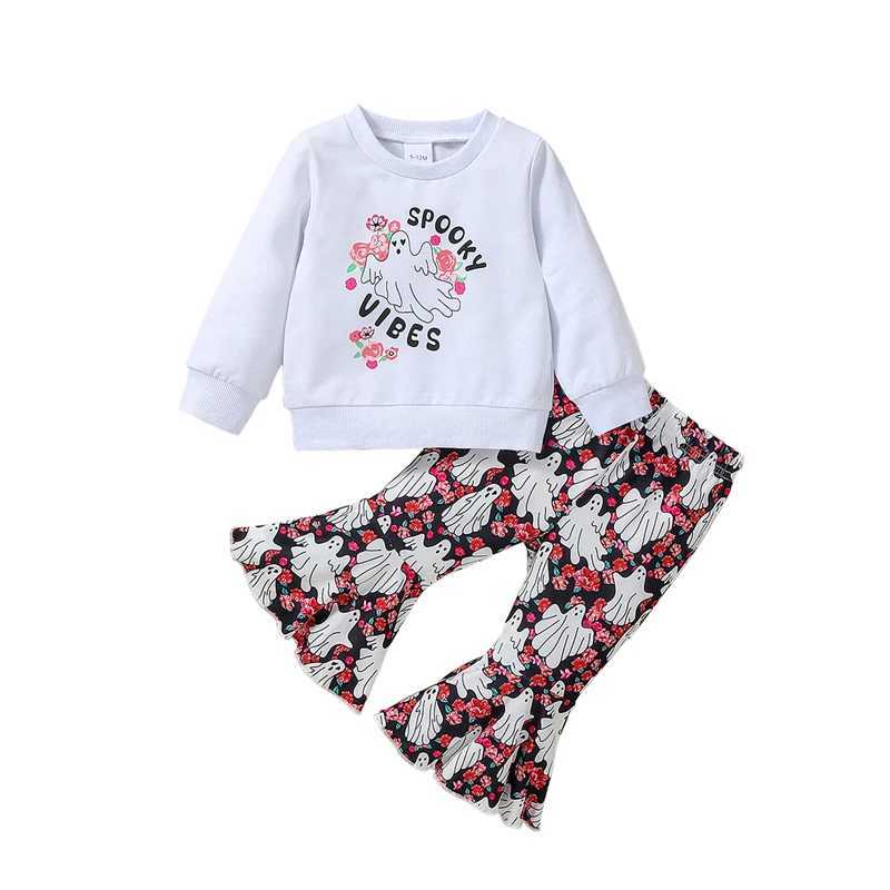Clothing Sets Baby Boys Christmas Outfits Santa Claus Print Long Sleeve Hoodie and Elastic Waist Pants Set 2 Piece Clothes for Winter Holiday H241126