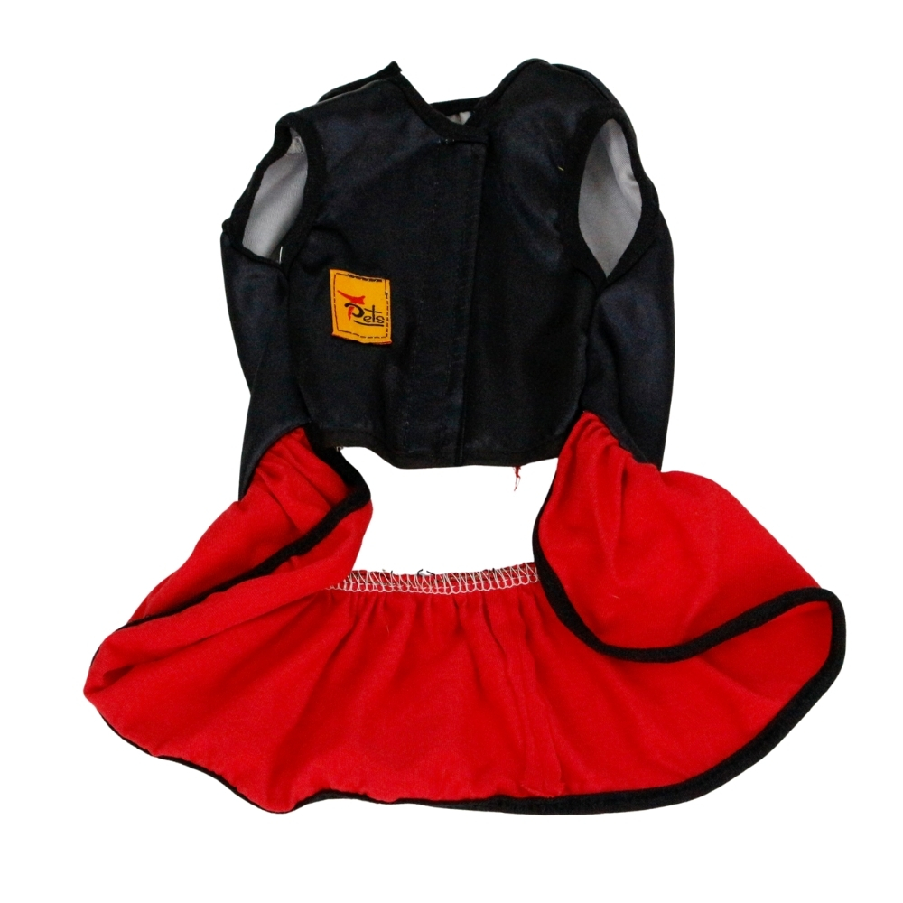 Wholesale Made in Viet Nam Sleevelesslothes Round Neck Dress Apparel Medium Cute Pet