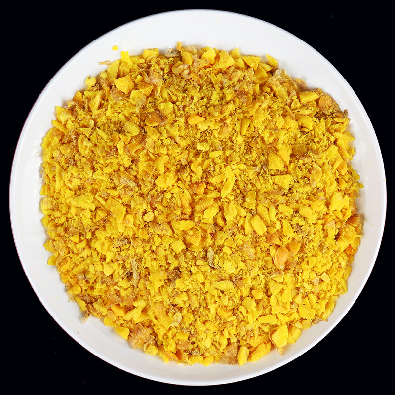 Factory price Freeze dried egg yolk small particle fragments add to staple food wholesale