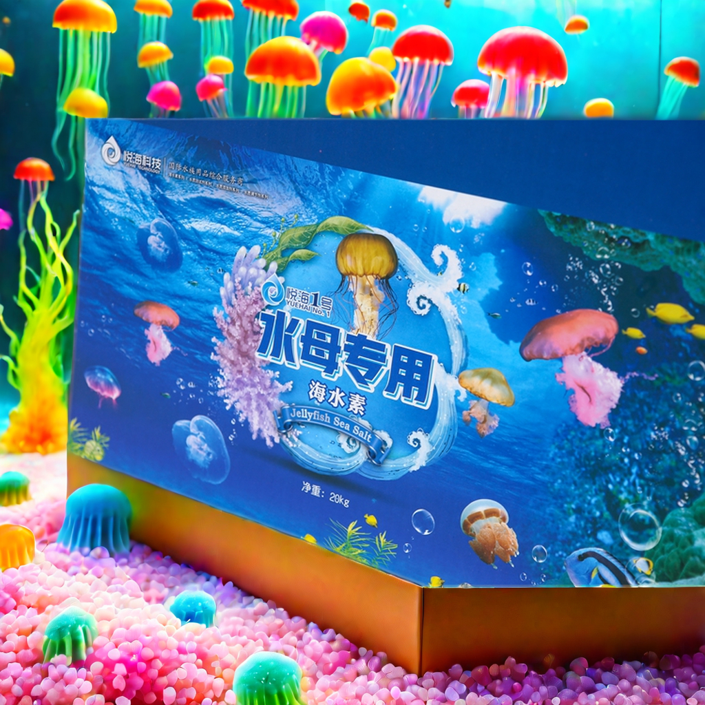 Yuehai High Quality large home marine saltwater aquariums jellyfish sea salt for sale