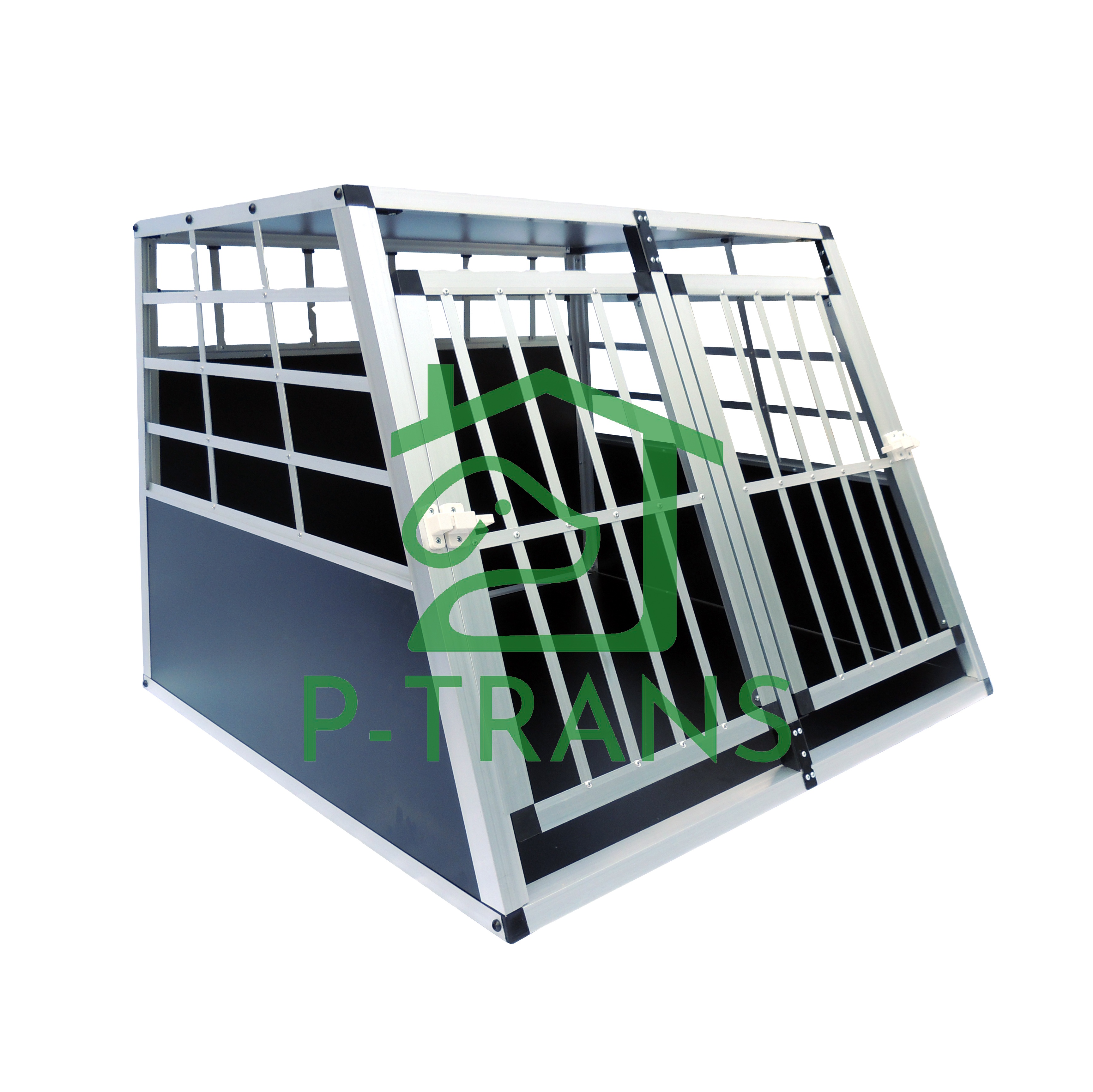 Pet product aluminium Dog Cage dog Crate ZX104A2
