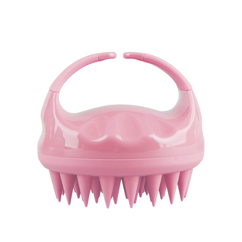 Custom LOGO SILICONE Dog Bath Brush Best Pet Bathing Tool for Dogs
