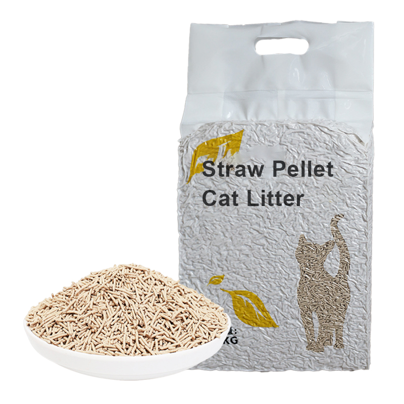Farm Fresh Odorless Cat Litter Straw-Based for Clumping Experience