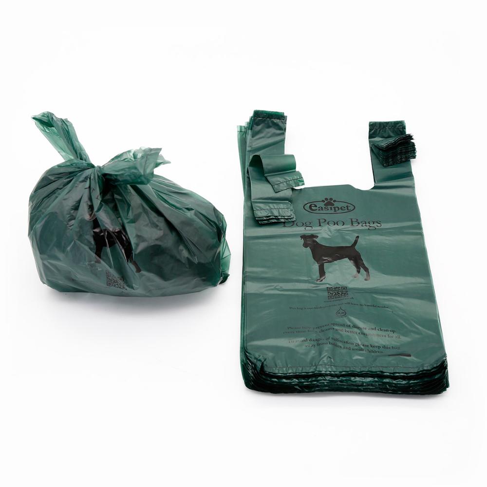 Premium Biodegradable Lavender Scented Strong Dog Poop Waste Bag with Dispenser