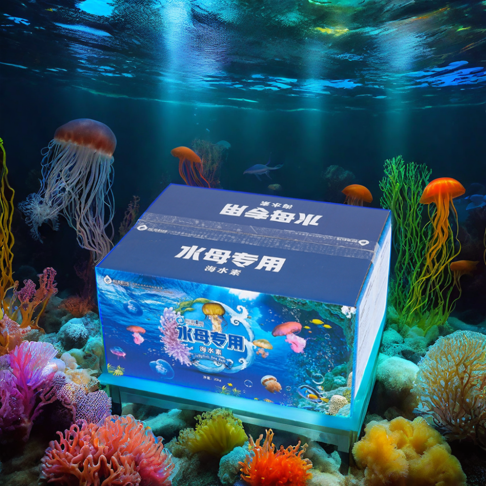 Live jellyfish tank Big aquarium saltwater artificial Synthetic Fast Dissolve 20KG 25KG Jellyfish Sea Salt
