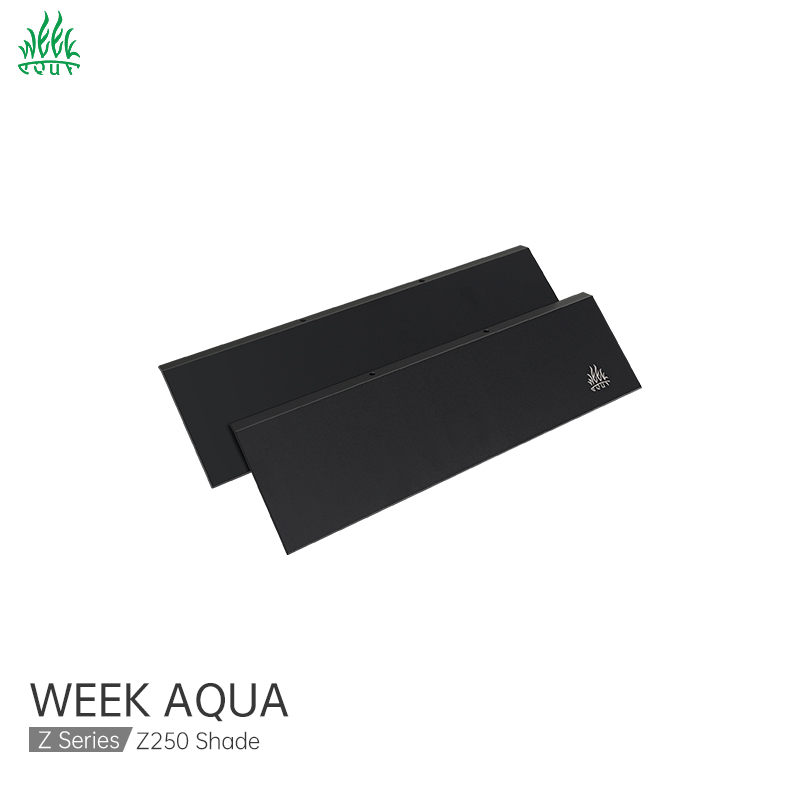 WEEKAQUA Z250DGB Z250Pro Series lampshade aluminium alloy aquarium light Aquariums & Accessories
