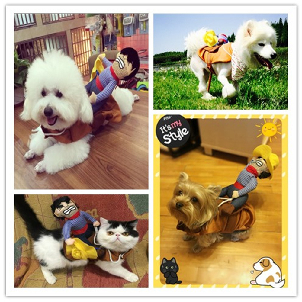 Halloween Costume Pet Transform Clothes For Cats Dogs 2022 Halloween Polyester Puppy Kitten Clothing Fancy Halloween Day