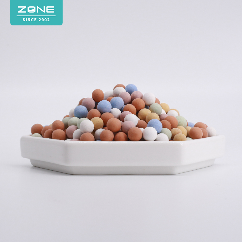 Colorful decorative ceramic balls for Succulents gardening decoration