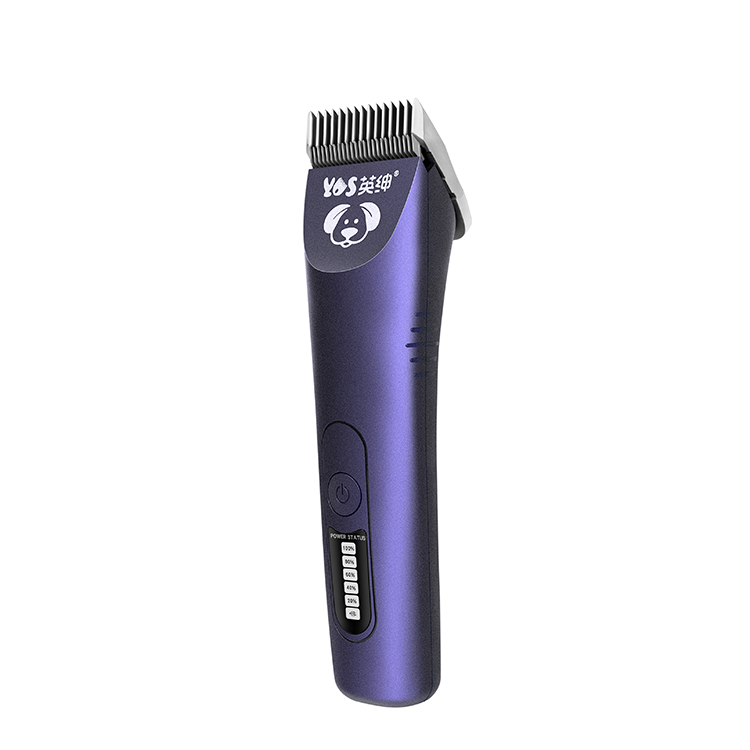 New Arrival Pet Hair Clipper Trimmer Rechargeable Cordless Quiet Set for Dogs Cats grooming