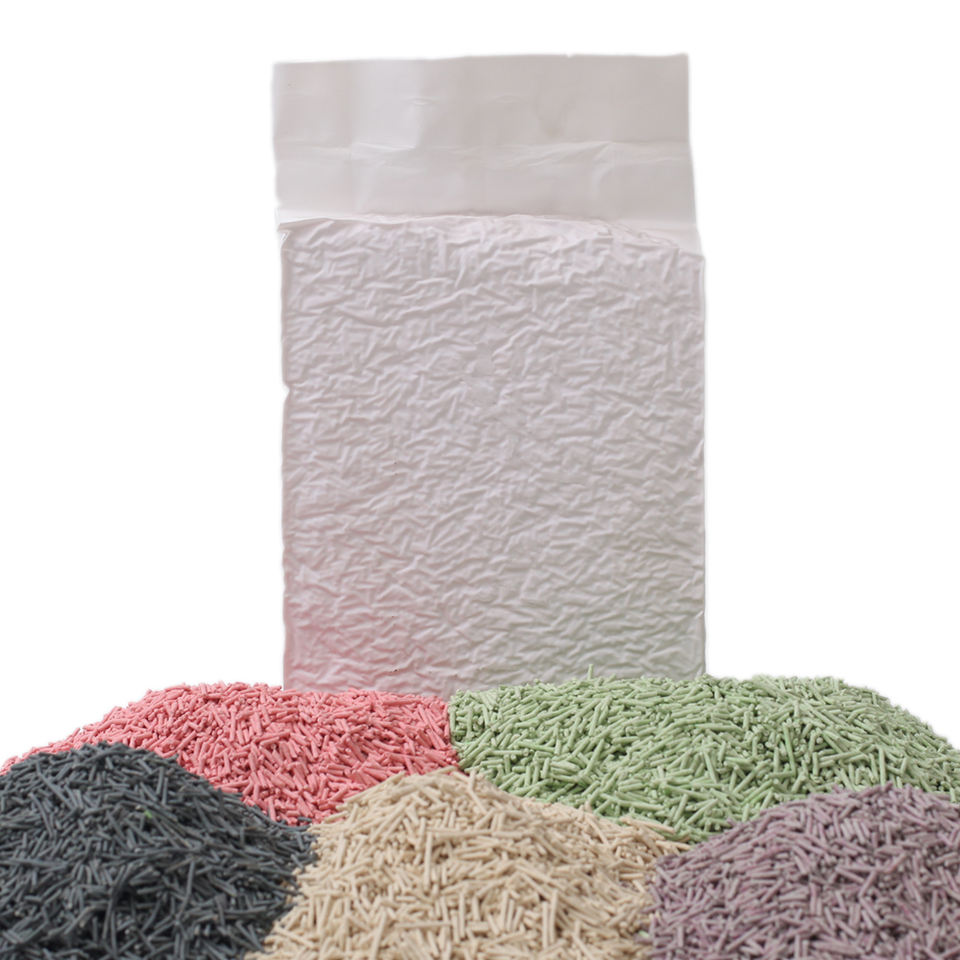 Hot Sell Tofu Cat Litter Natural Unscented Dust Free Cat Litter Flushable Cat Litter Quick Clumping