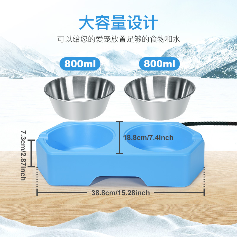 iPetDog Smart Feeding Pet Products Automatic Cat Wifi Pet Feeder Auto Smart Feeder Bowl Food Container Pet Feeder Bowl