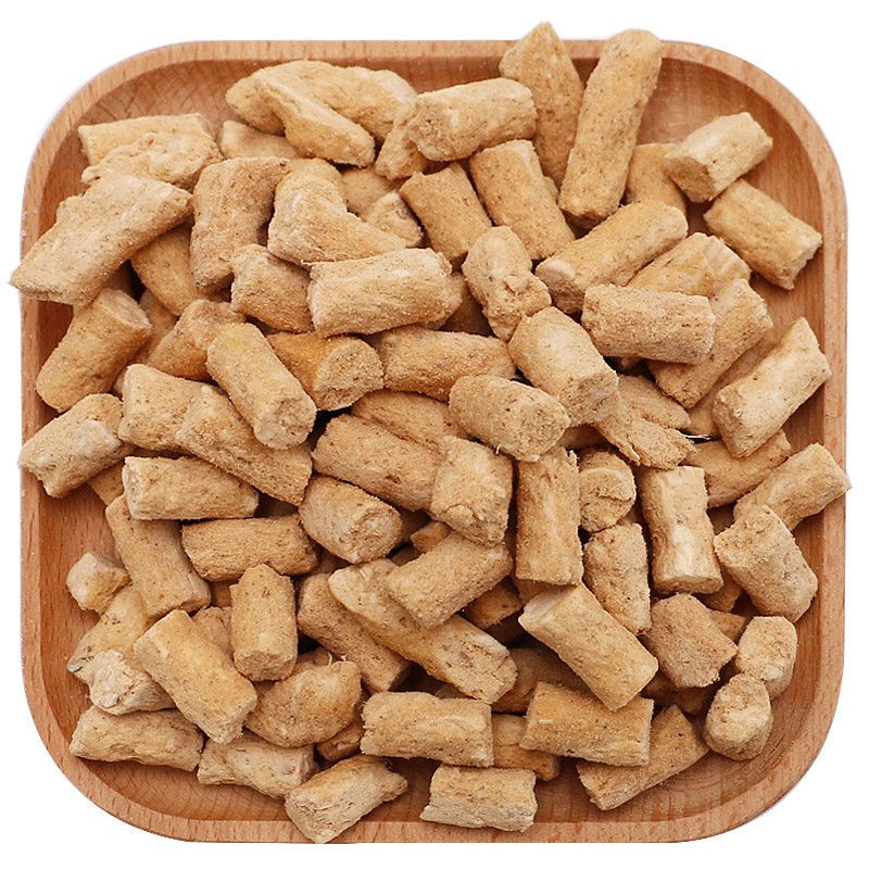 OEM Pet Treats Wholesalers High Quality Natural Diced Chicken Fish Duck Meat High Protein Freeze Dried Cat Food
