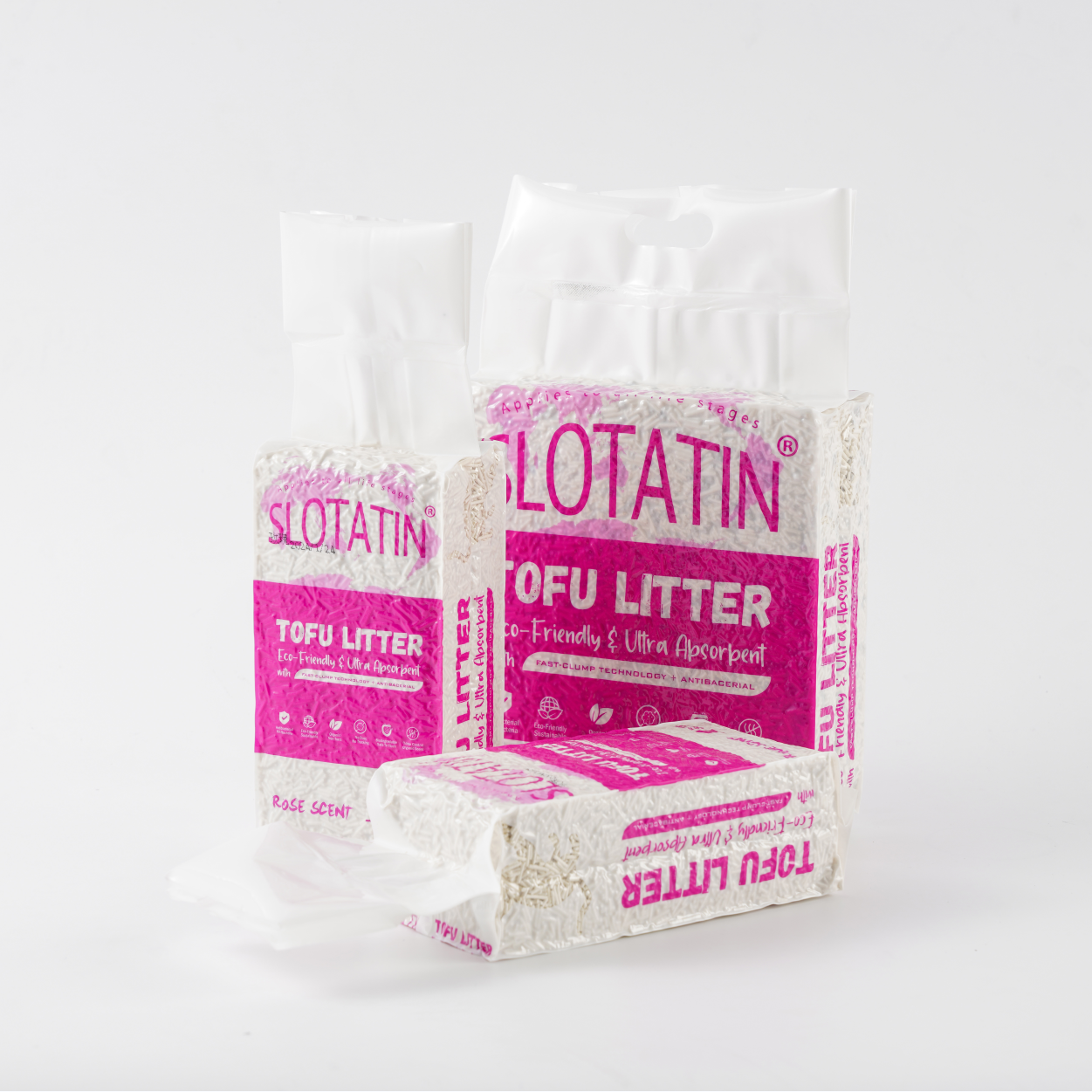 Chinese factory tofu cat litter can be customized from inventoryOEM/ODM Super Clumping Tofu Cat Litter Dust Free Pet Cat Litter