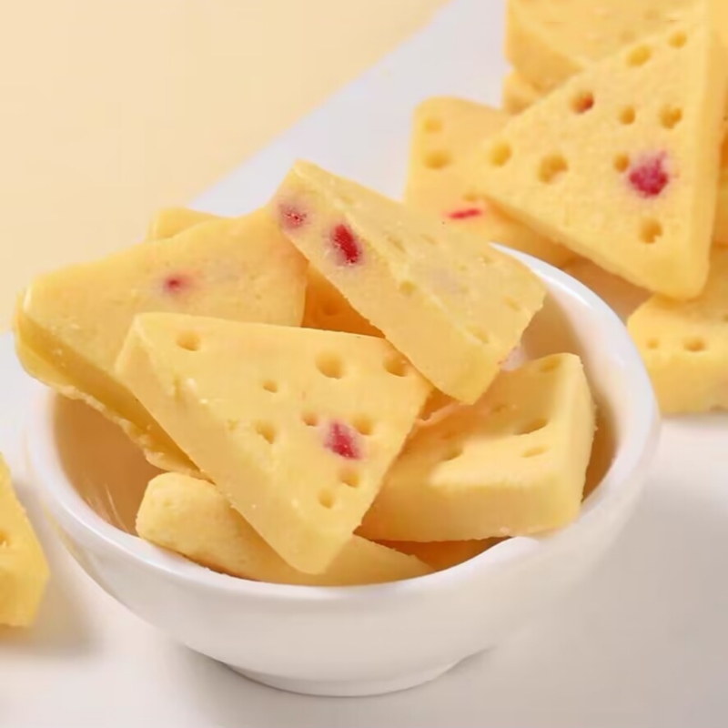 Top Quality Freeze Dried Pet Treats Freeze Dried Cheese For Cat and Dog