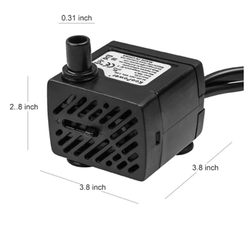 Zaohetian AC110-220V 50HZ aquarium water pump mini water pump circulating pump