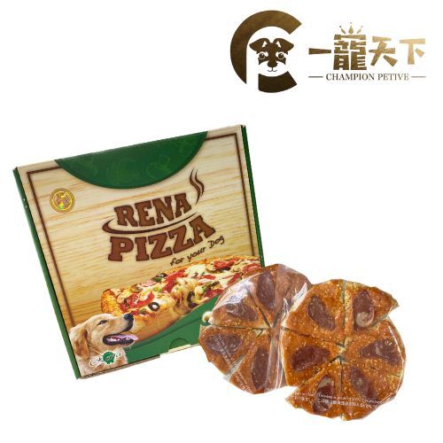 New Style 12 Slice Rena Dog Pizza Chicken Cheese Original Flavor Cat Pet Food Snacks Treats