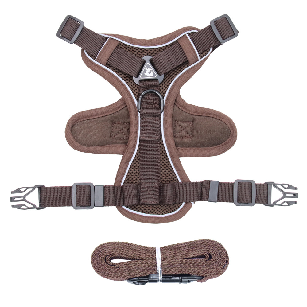 Custom Service Dog Training Harness Vest Reflective Pet Leash Harness Vest Dog Harness