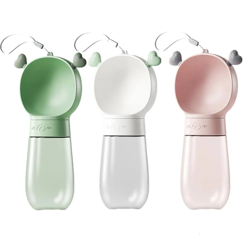 free shipping Summer Portable Dog Bottle For Small Large Dogs Travel Puppy Cat Drinking Bowl Outdoor Water Dispenser Feeder Pet 241125