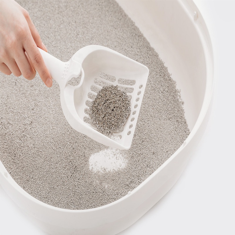 Lovepet Clumping Automatic Cat Litter Box 10LB 4.55kg Versapet Broken Sodium Bentonite Cat Litter