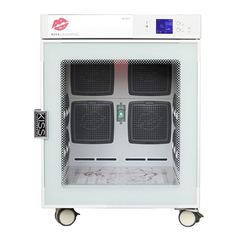 pet dryer box quiet efficient quick drying high-power dog blowing pet dryer box wholesale factory Automatic animal dryer cabinet